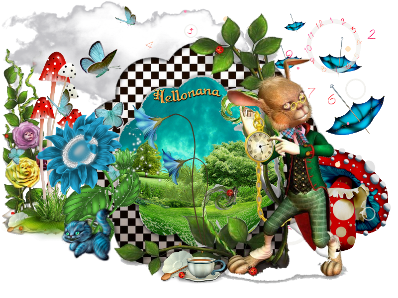 Alice aux pays des merveilles